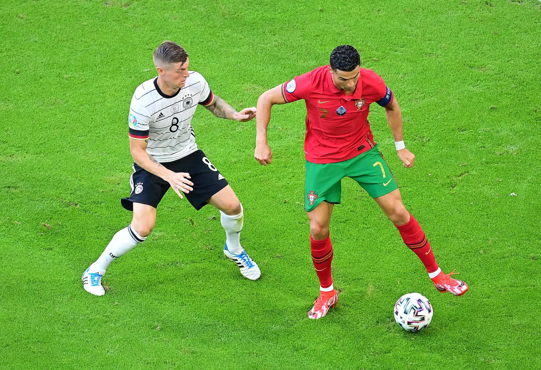 Kroos haalt weer uit naar Saudi Pro League: 'Zonder Ronaldo zou niemand kijken'