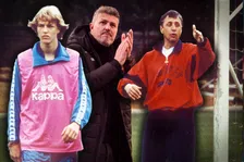 Thumbnail for article: De innige band van Jong Ajax-trainer García met de familie Cruijff