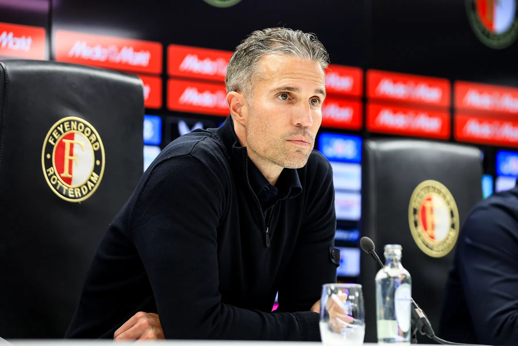 Stevens hekelt leiding Feyenoord en Ajax: 'Vis begint te stinken vanaf de kop'