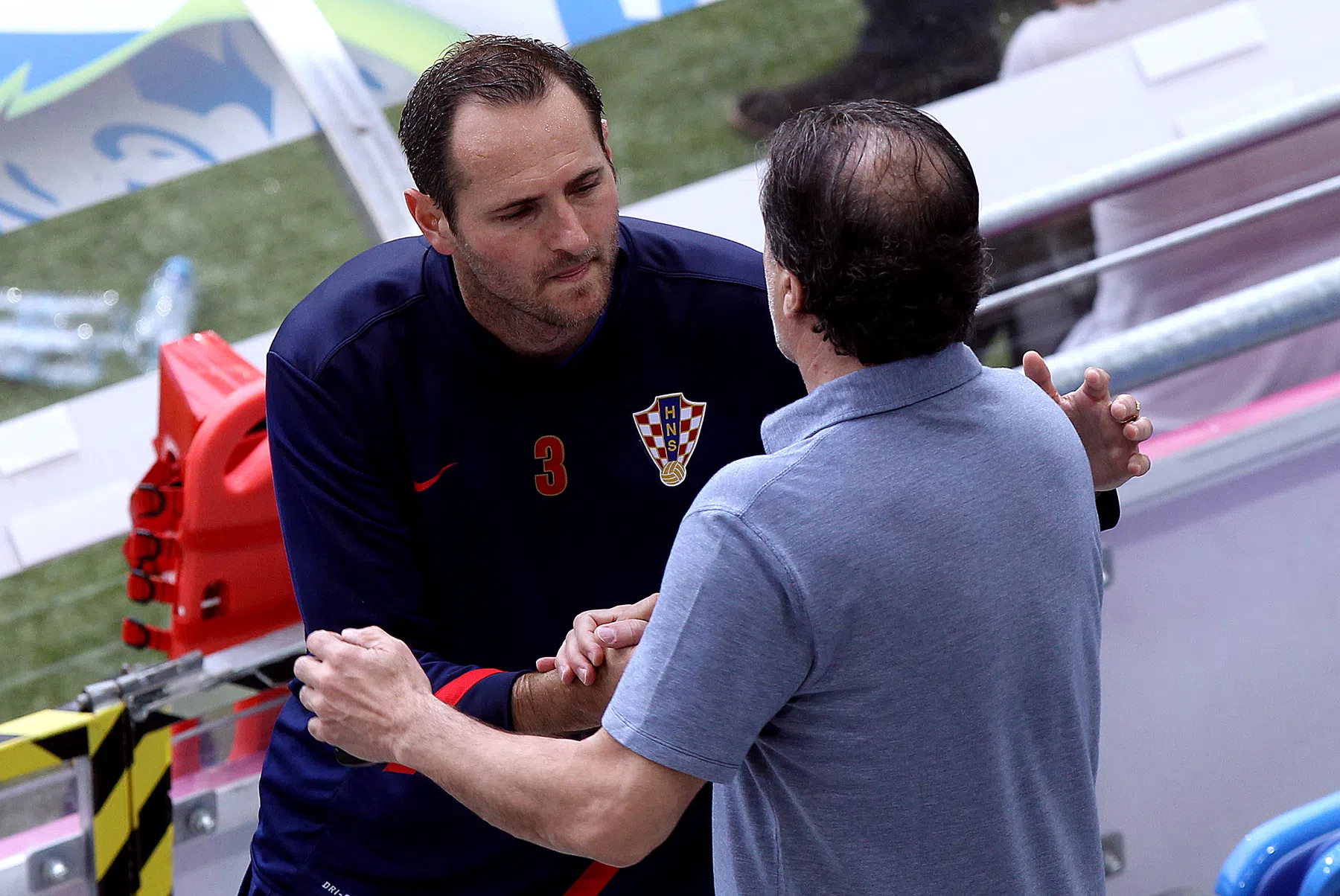 De enige WK-speler met drie keer geel in een wedstrijd