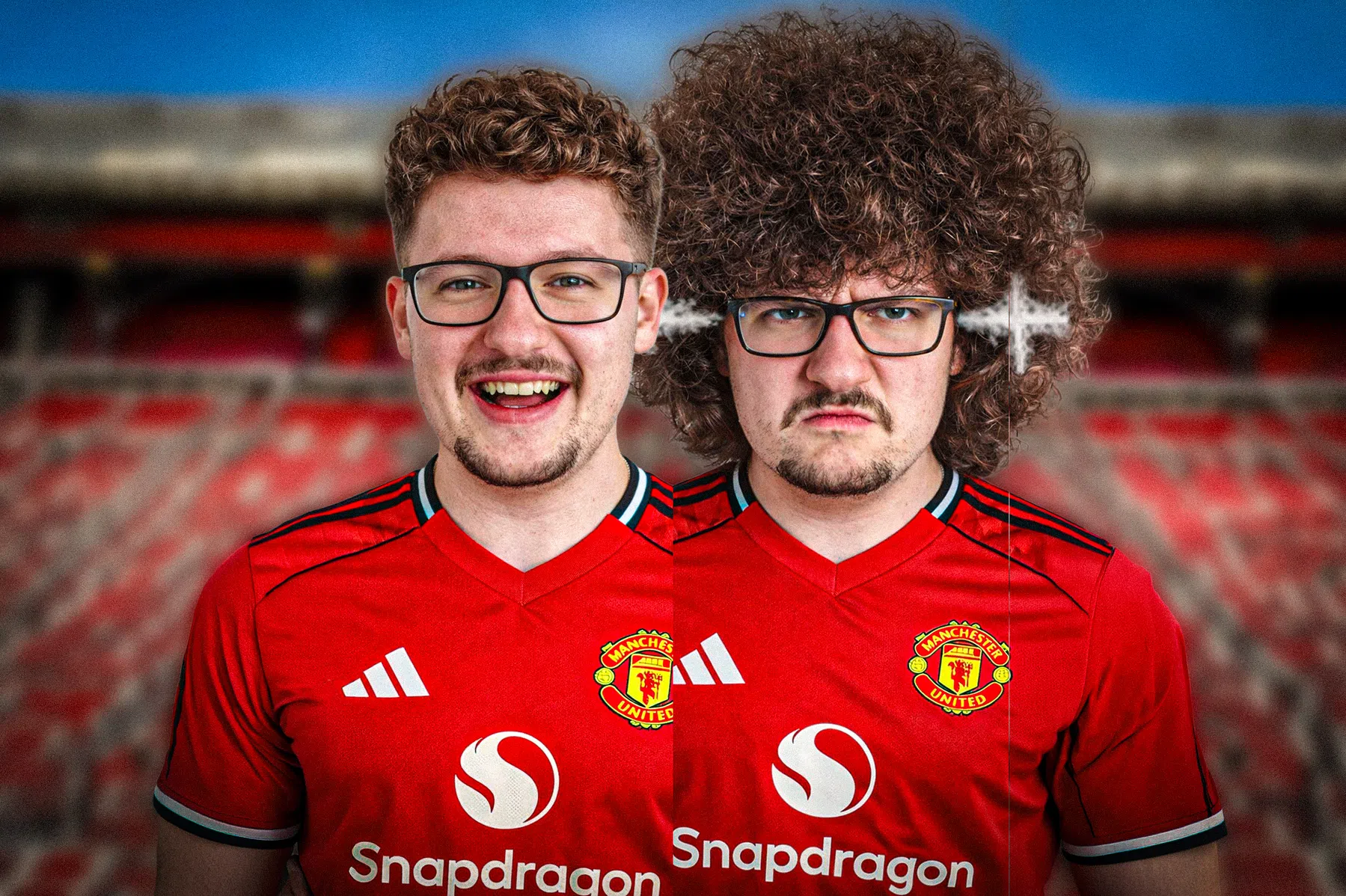 Man Utd-fan Frank Ilett kan na 493 dagen nog steeds niet naar de kapper