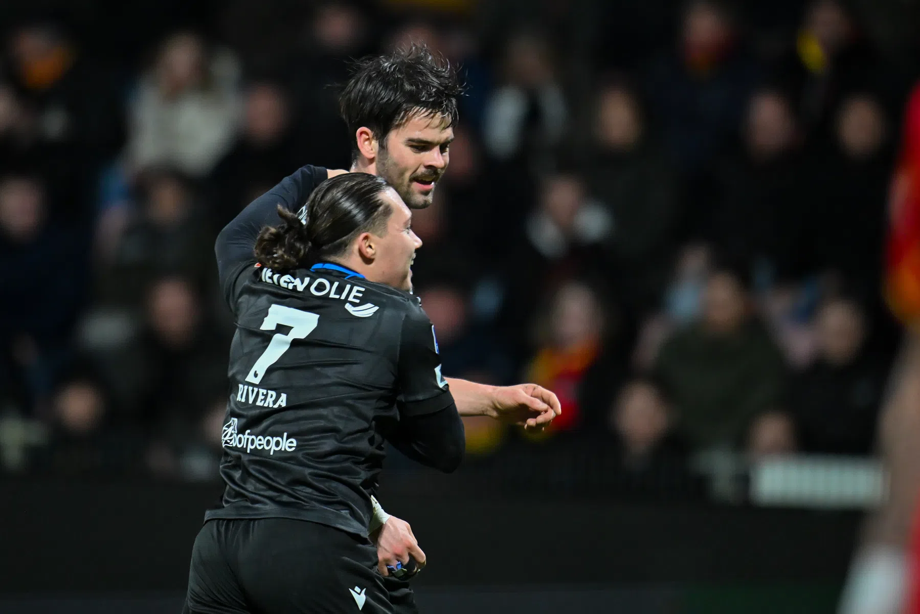 Nordas en Rivera bezegelen crisis Go Ahead en schieten Heerenveen richting topacht