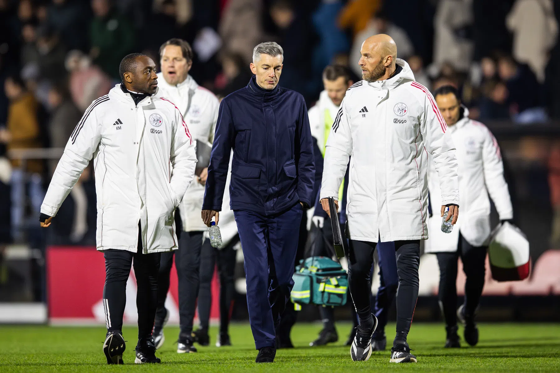 De cijfers die duiden wat trainer zijn van Jong Ajax zo moeilijk maakt