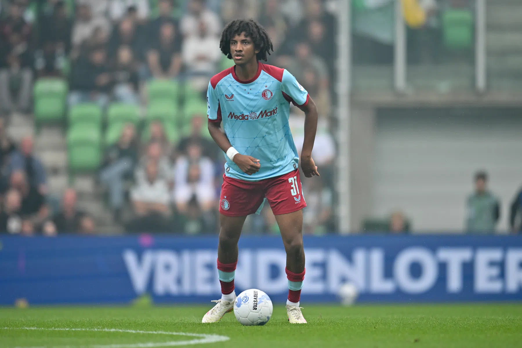 Feyenoord verwelkomt Smal, Diarra en Jeng op training