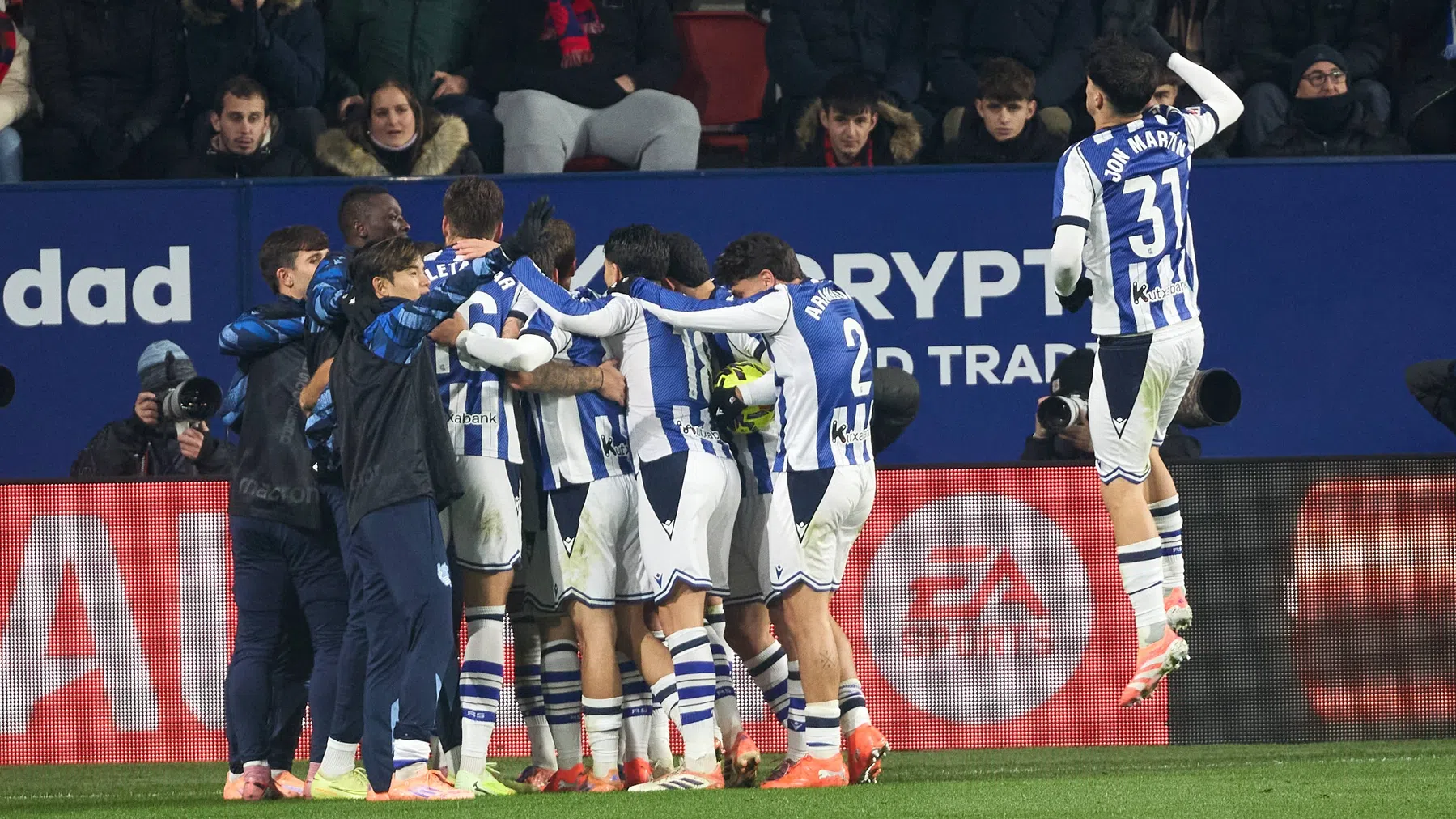 Real Sociedad stap dichter bij bekerfinale na zege in Baskische derby