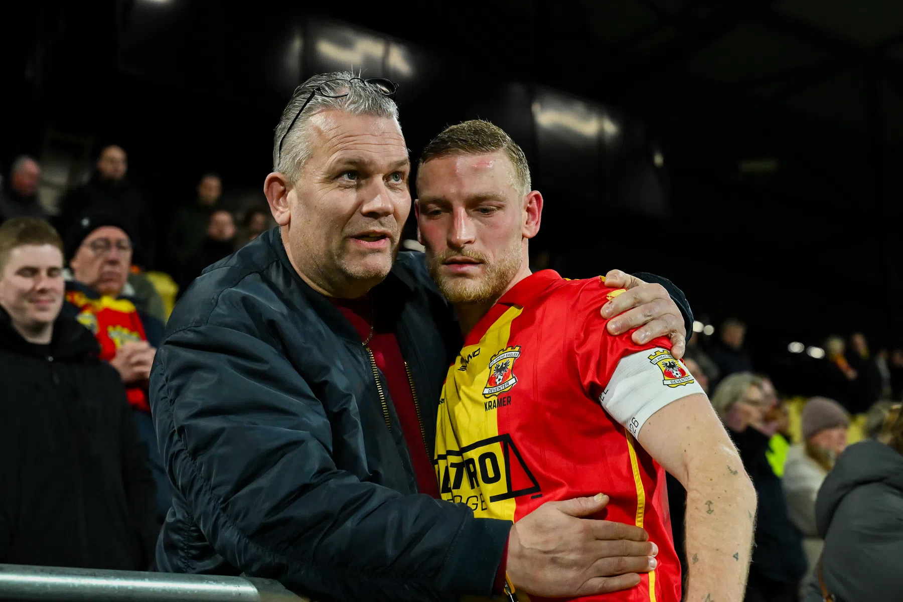 Volgende dreun voor Go Ahead: 'Supporters staan nog massaal achter de ploeg'