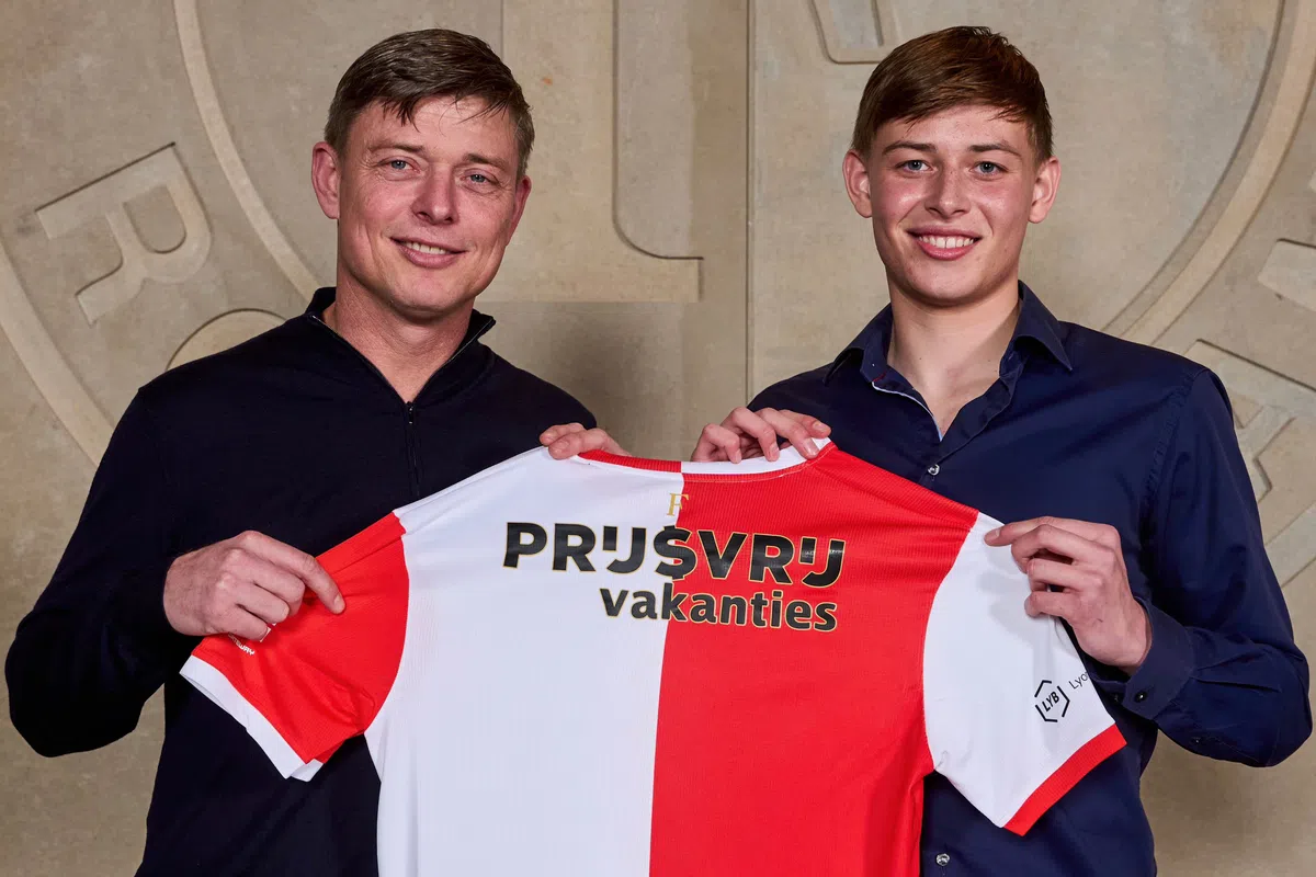 Toekomst van Tomasson junior ligt in Rotterdam