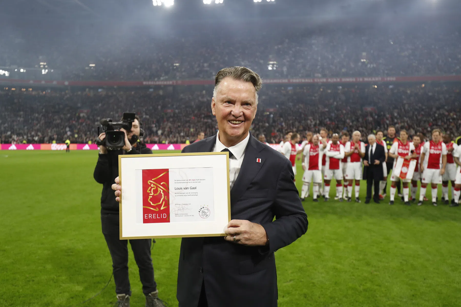 Van Gaal blijft ook na machtswisseling adviseur van Ajax