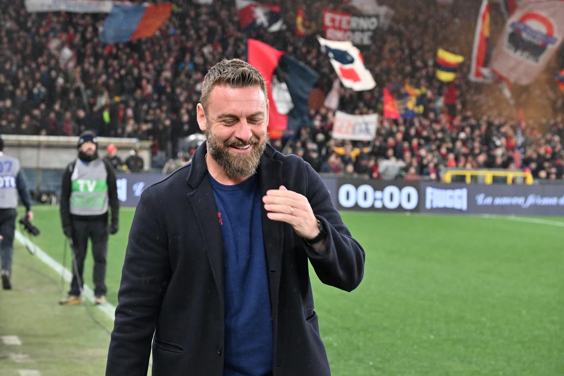 Tirade De Rossi blijkt gegrond: scheidsrechtersbond erkent fout