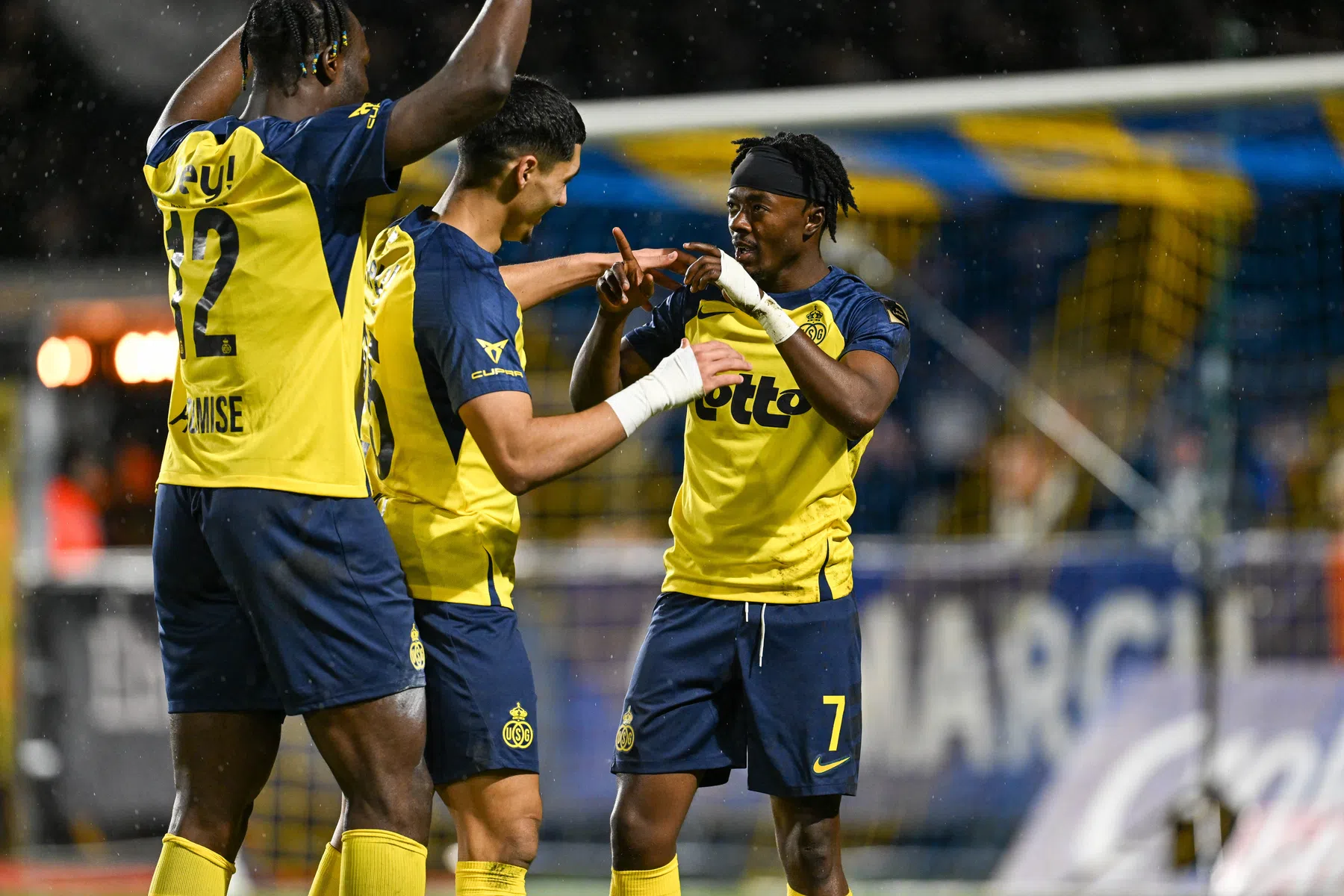 Union Sint-Gillis plaatst zich voor Belgische bekerfinale na spectaculaire start