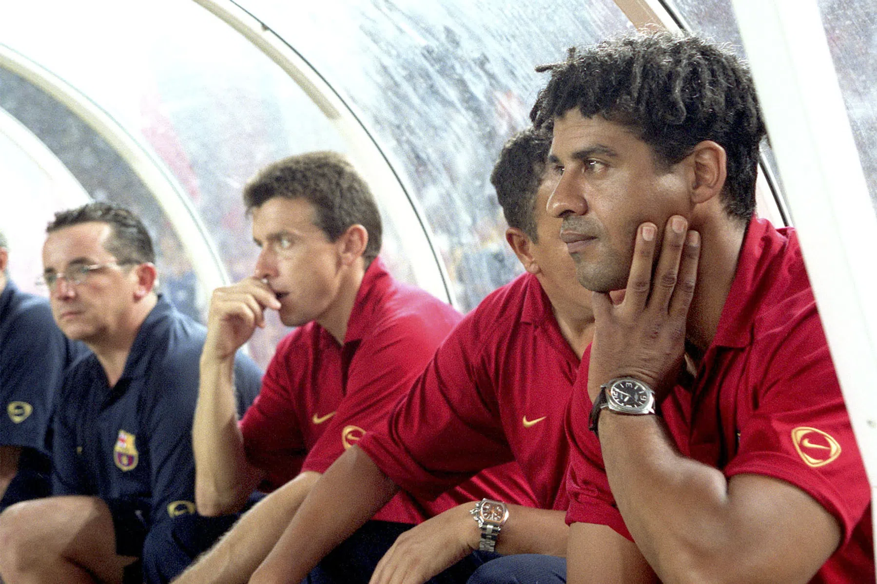 Toen Frank Rijkaard Barcelona wakker moest schudden