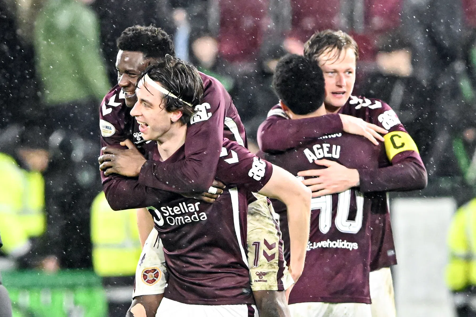 Hearts blijft dromen: 'Als ze op Ibrox winnen, worden ze ook kampioen'