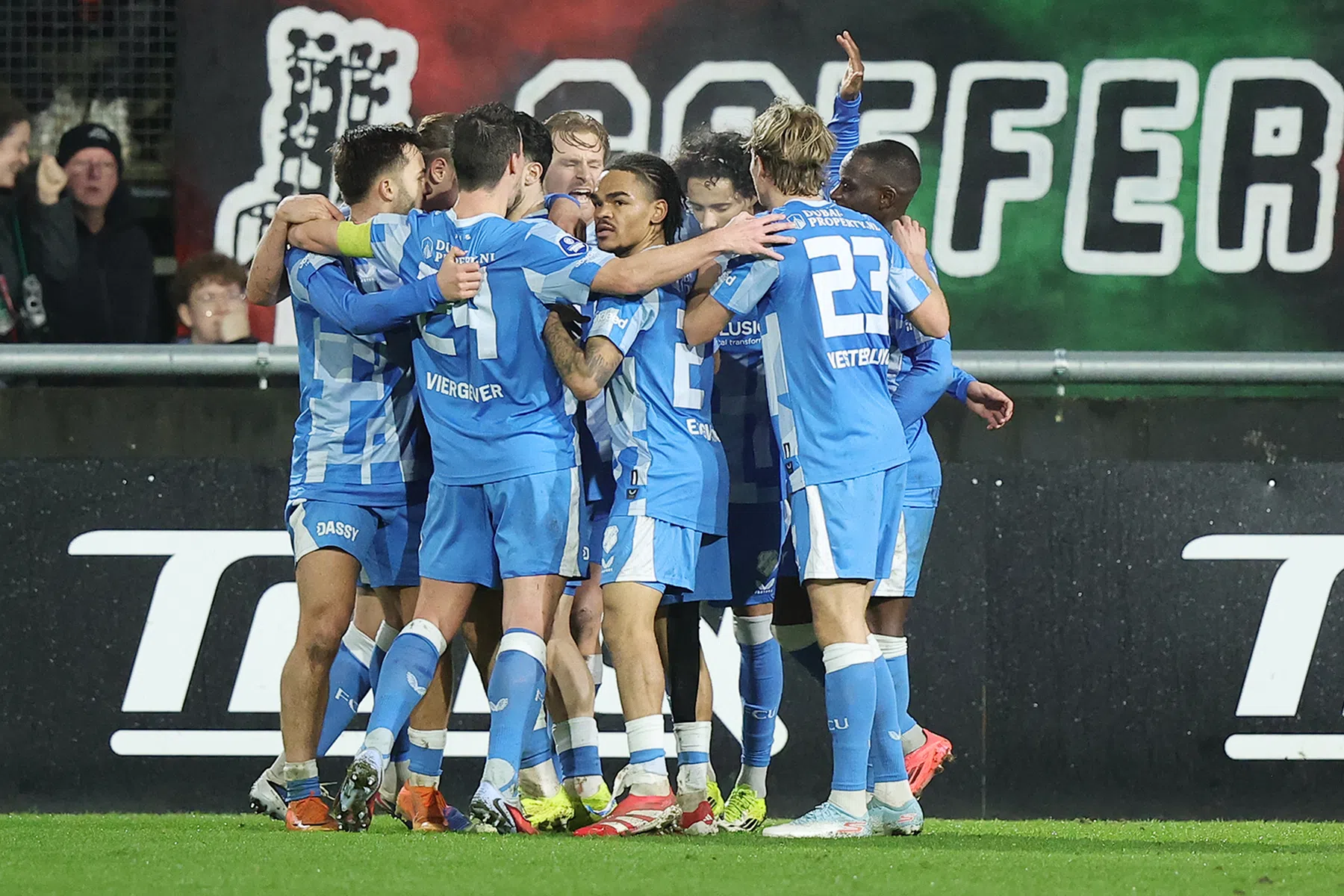 Opluchting groot bij FC Utrecht: 'Het moest niet lang meer duren'