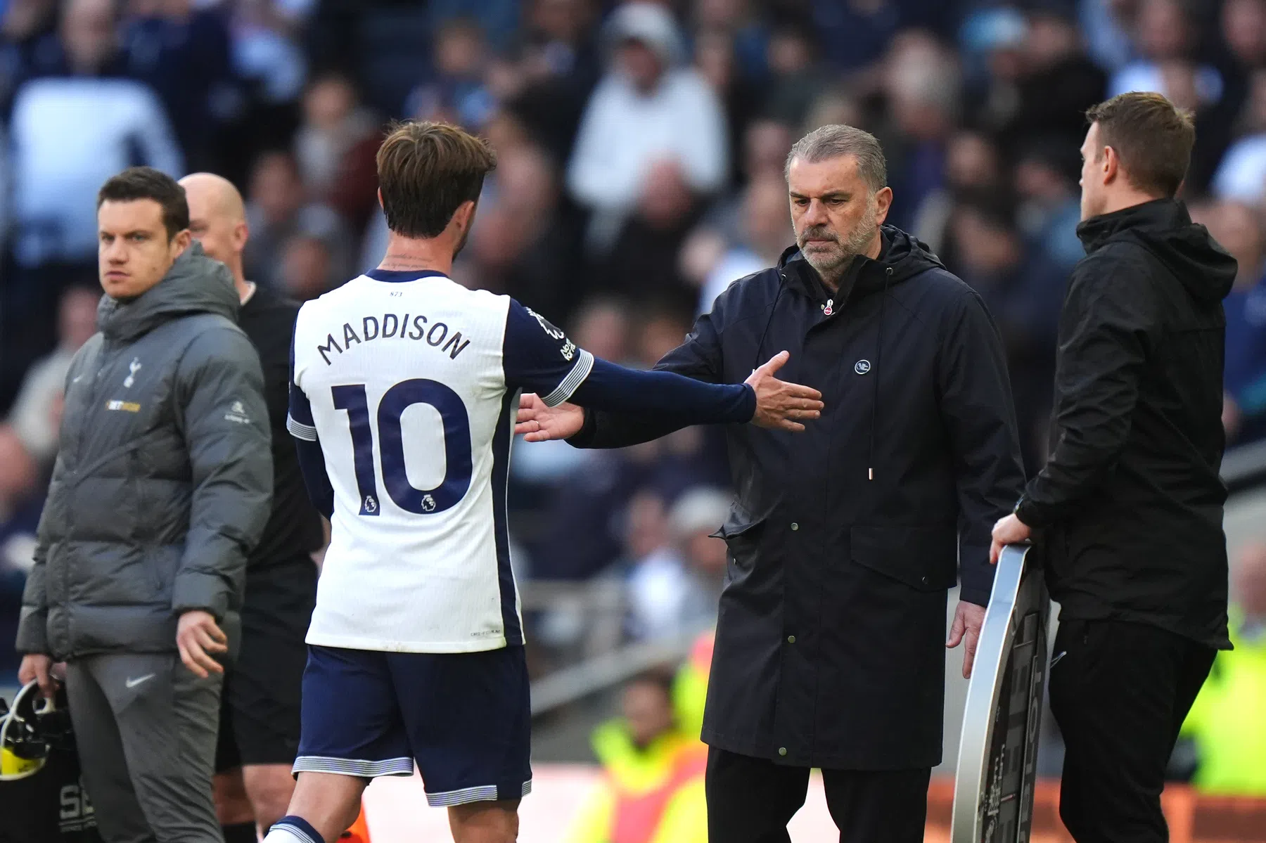 Postecoglou vernietigend over Spurs: 'Het is geen grote club'