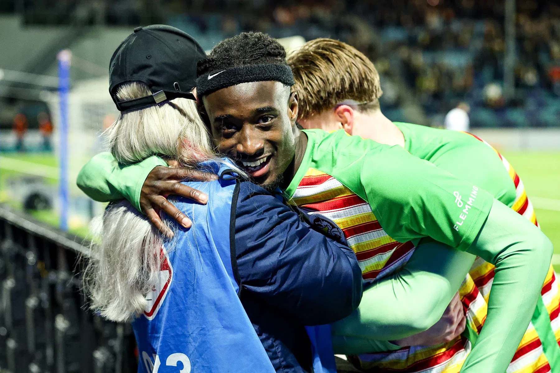 Carnaval voor Monzialo en Verbeek: eindelijk weer eens raak