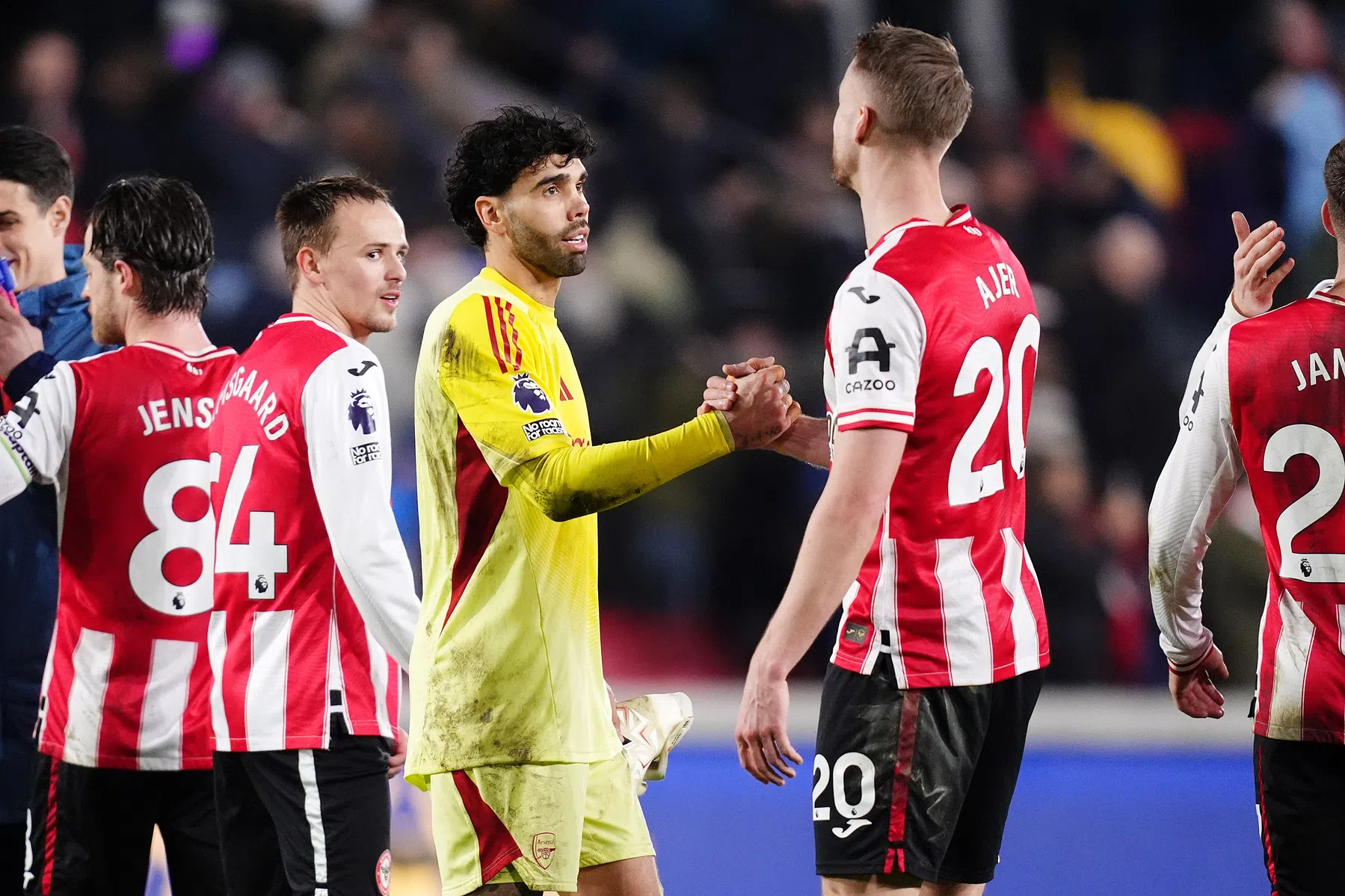 Arsenal niet in paniek: 'Staan er nog steeds goed voor in Premier League'