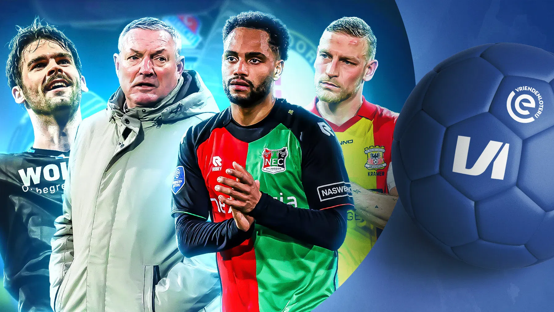 Rondje Eredivisie: is de druk te hoog voor NEC?