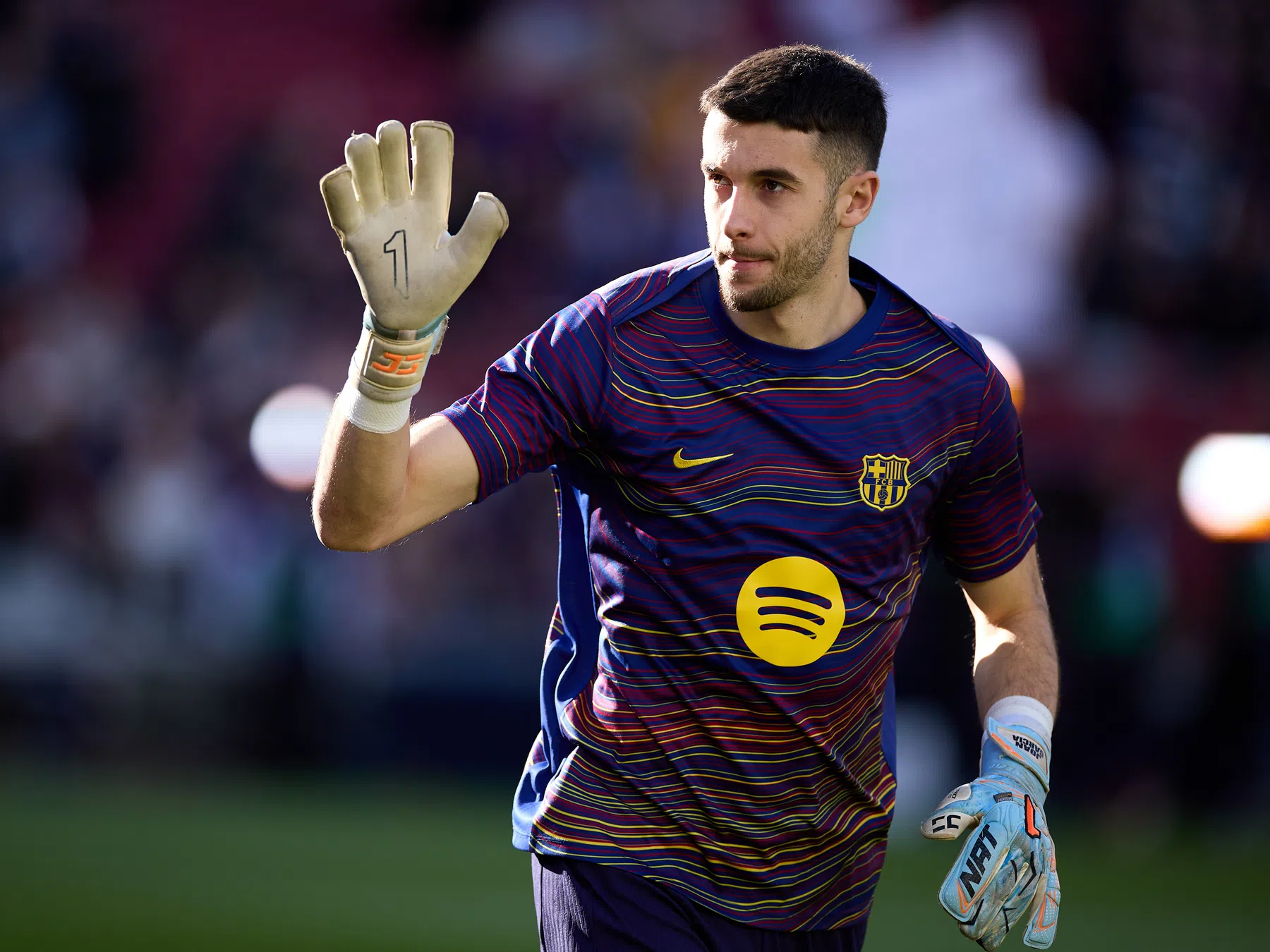 García's zorgen voor een van meest lachwekkende eigen goals uit Barça-historie