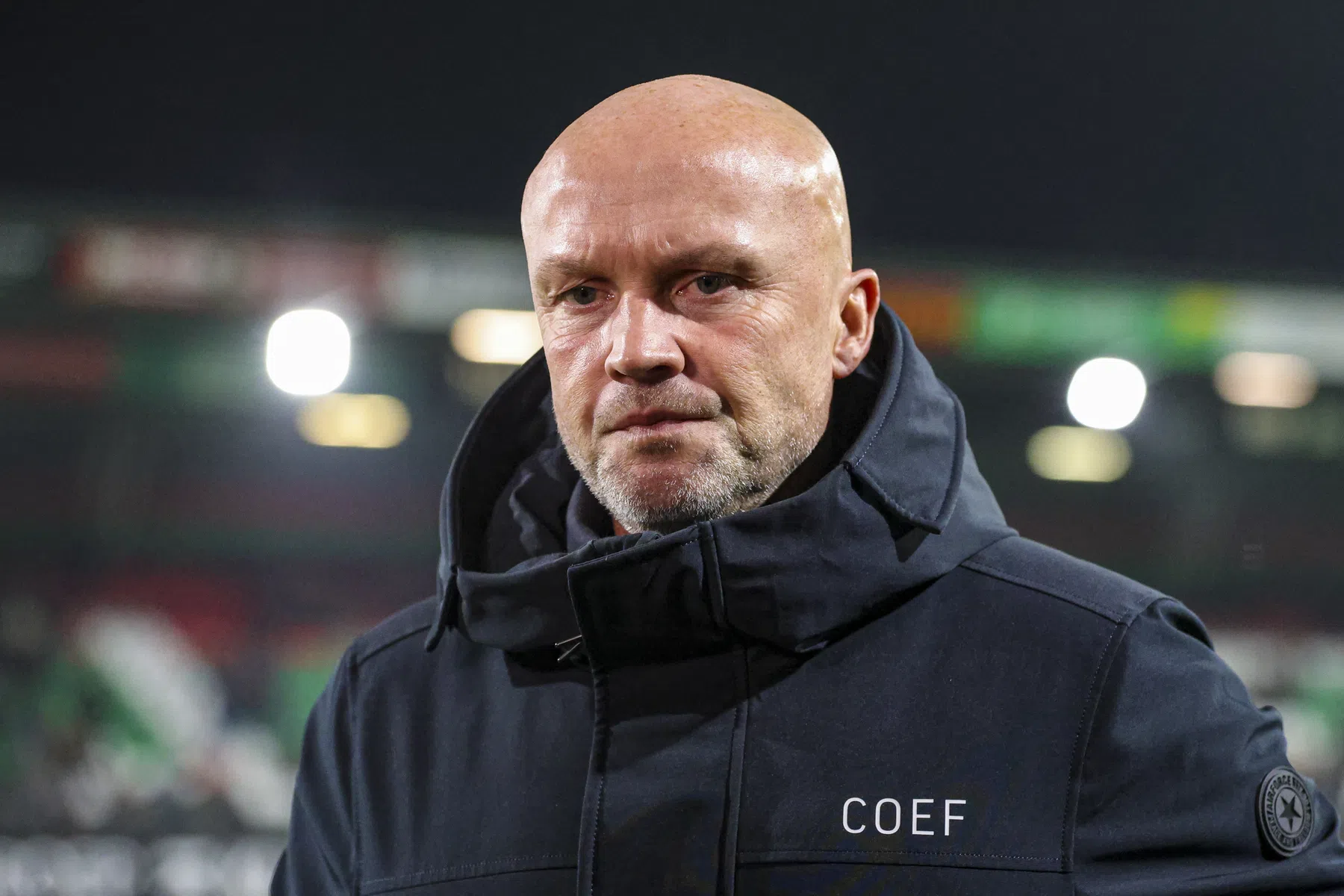 Geen zorgen bij Schreuder na onverwachte nederlaag NEC