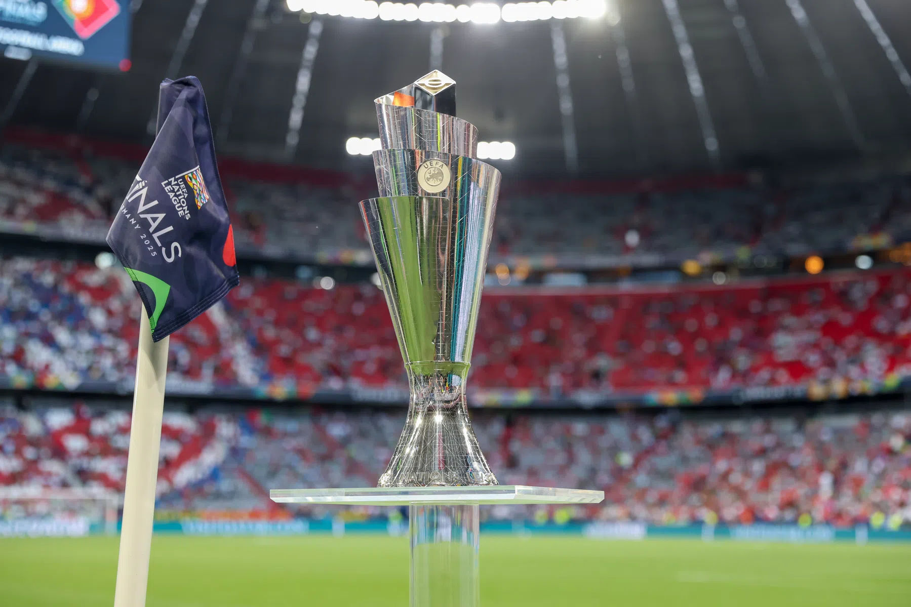 Dit is de volledige groepsindeling van de Nations League