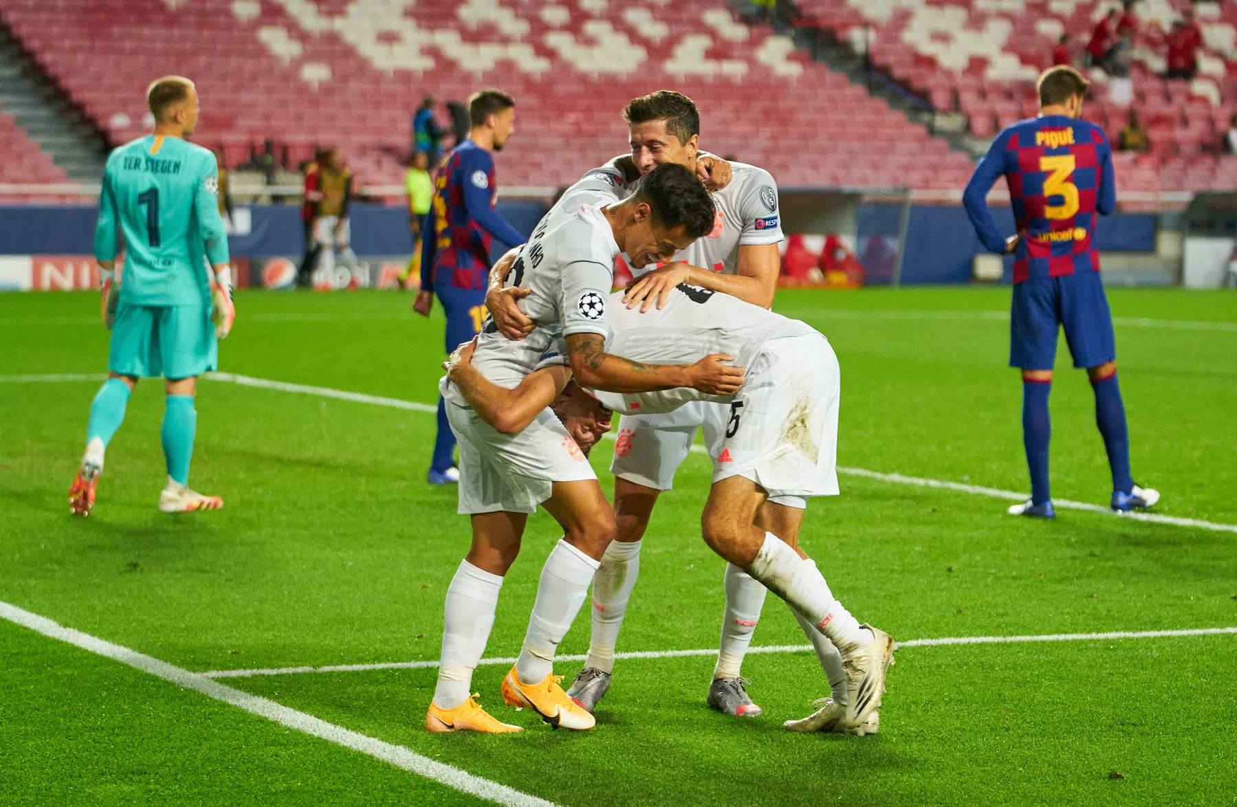 Atlético laat Barcelona terugdenken aan die ene nederlaag tegen Bayern