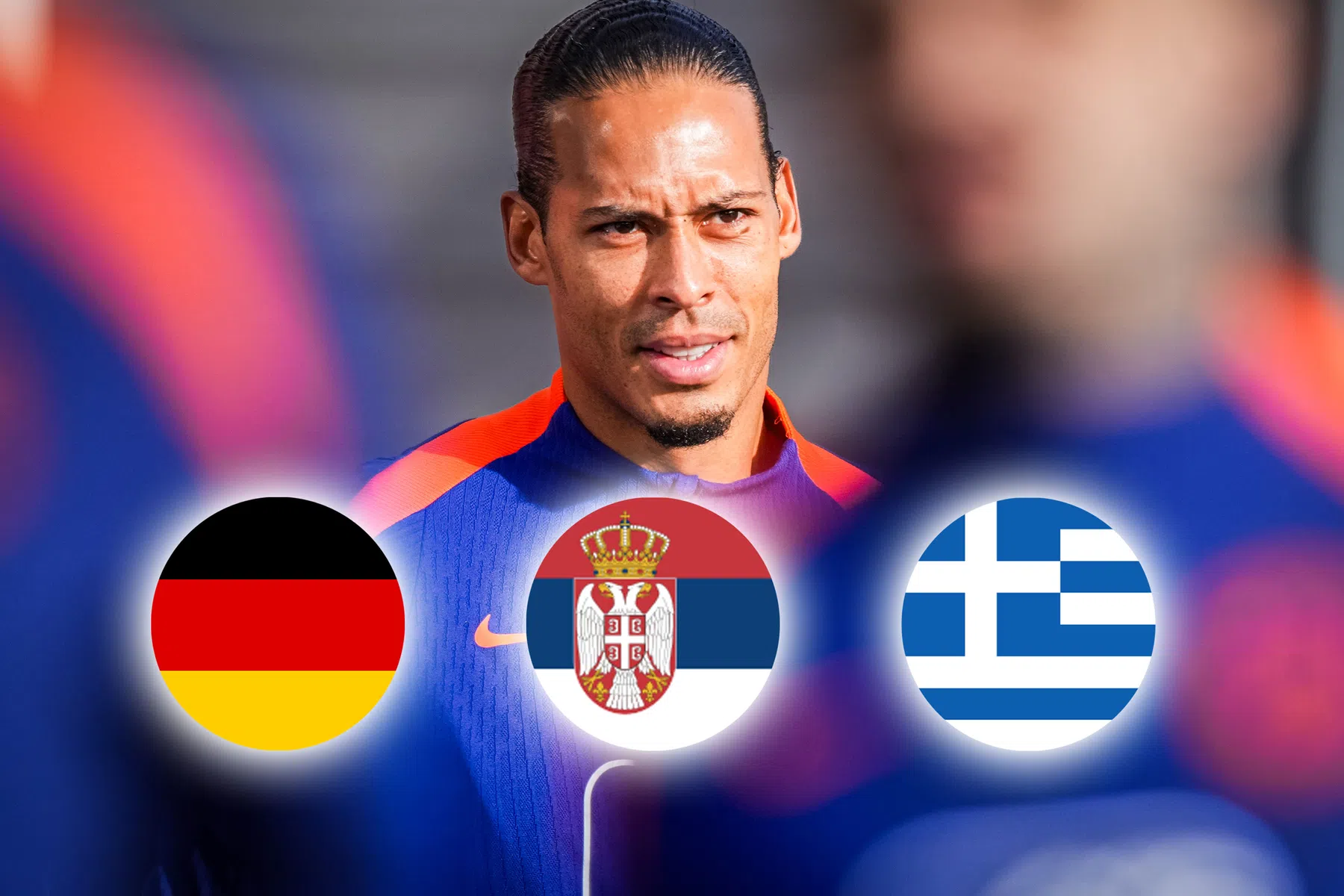 Hoe Nations League-opponenten Nederland zien: 'Niet het Oranje van weleer'