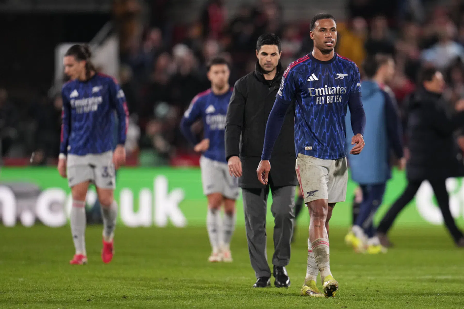 Verleden achtervolgt Arsenal in titelrace: wordt de druk wederom te groot?