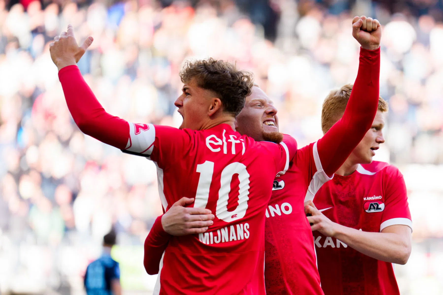 Dubbele opsteker voor AZ: Meerdink en Mijnans terug in selectie