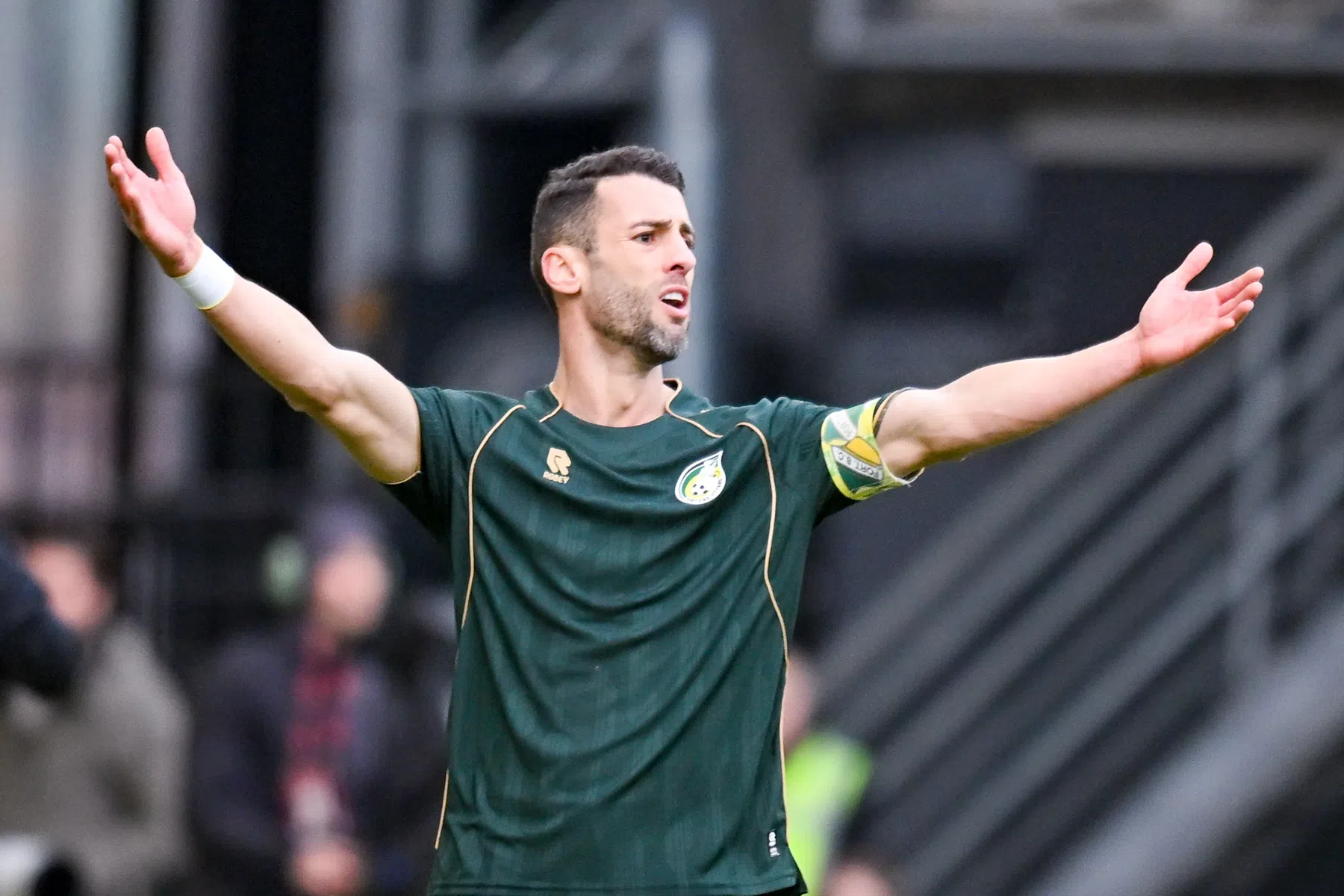 Vaessen gecounterd: 'Het is een privilege om voor Fortuna Sittard te spelen'