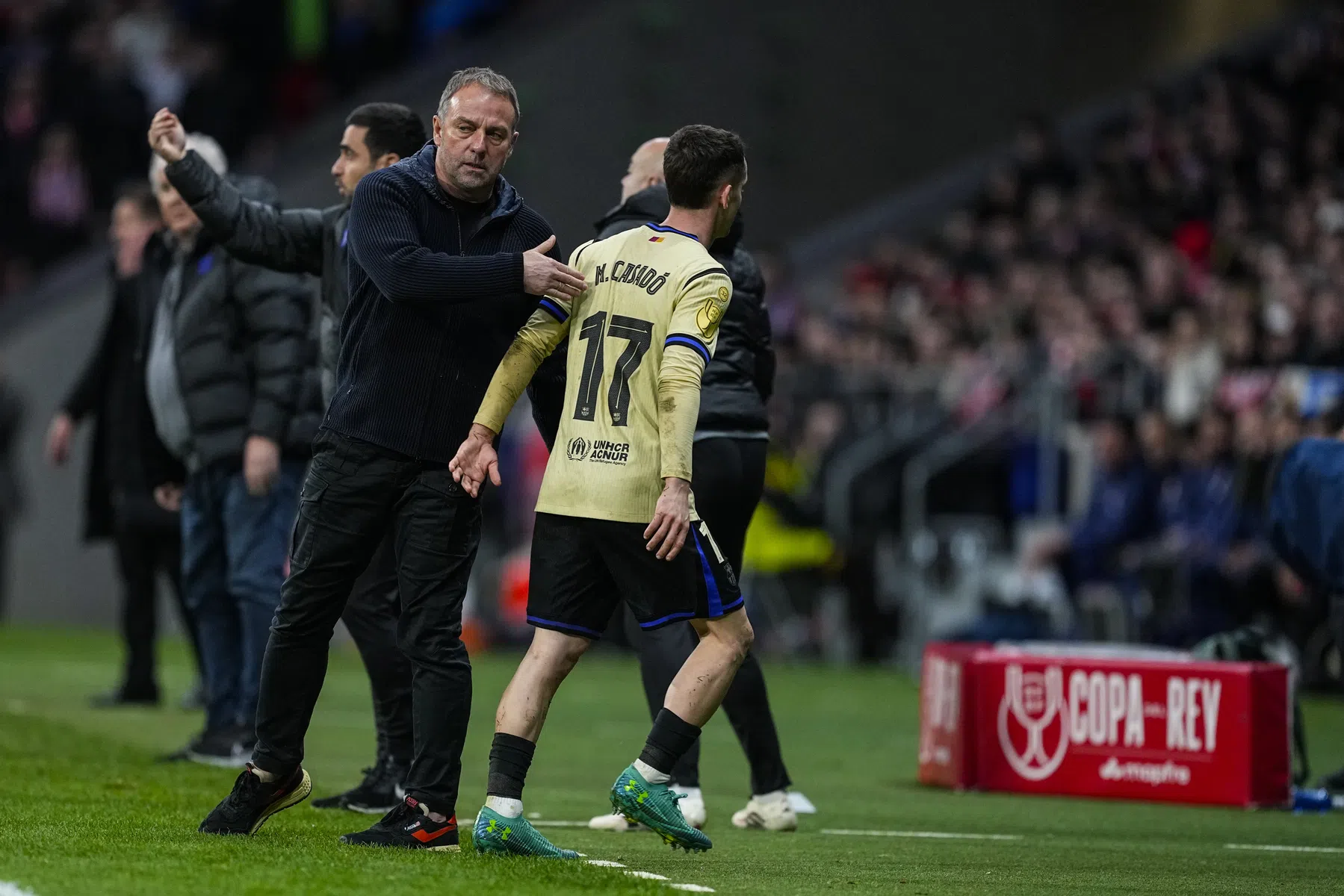 Spaanse pers noemt Casadó naast De Jong 'Flicks ongekende fout' 