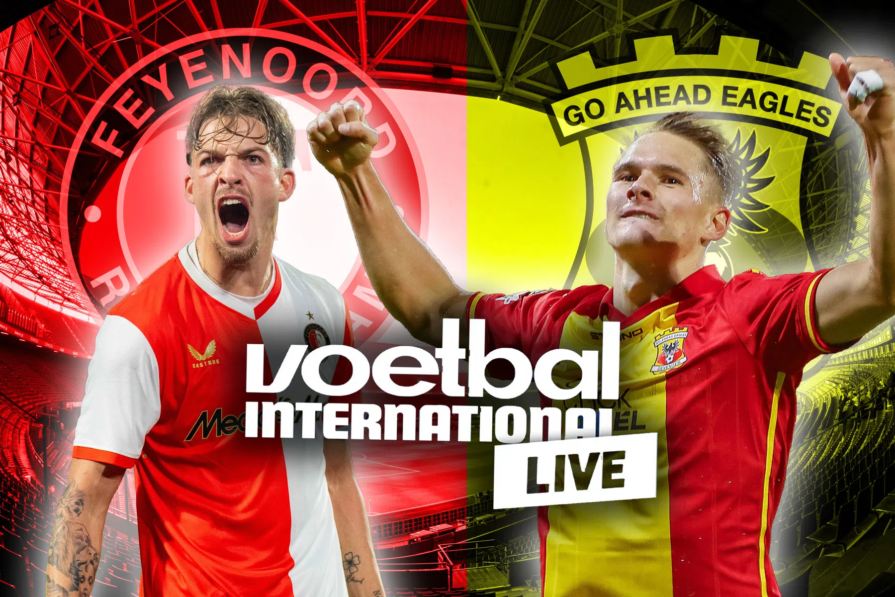 VI Live: trotsheid overheerst bij Go Ahead na strijd tegen Feyenoord