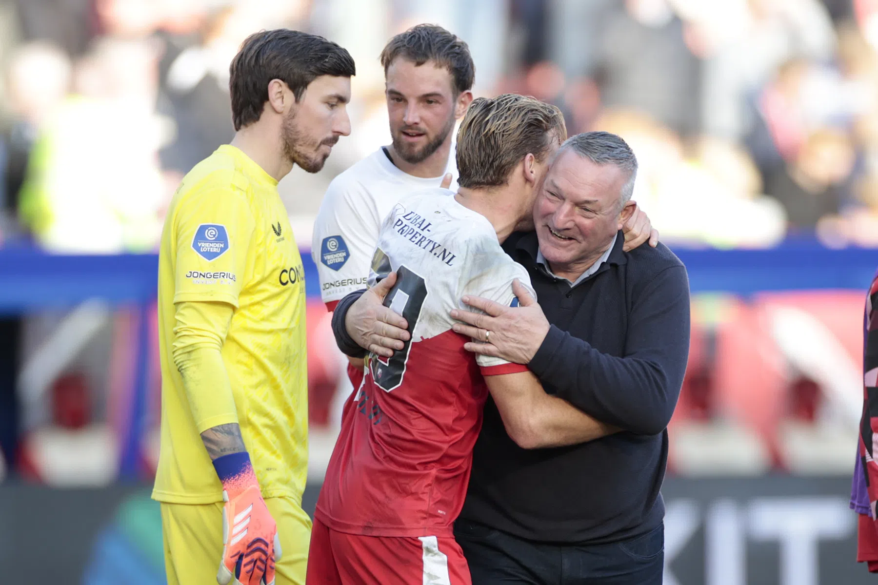 Jans ziet opties voor spitspositie weer toenemen richting Groningen-uit