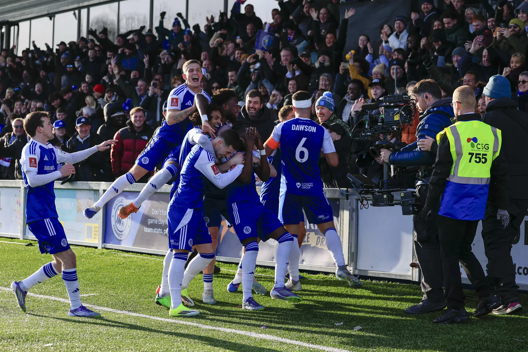 Het Nederlandse tintje bij feniksclub en cupfighter Macclesfield