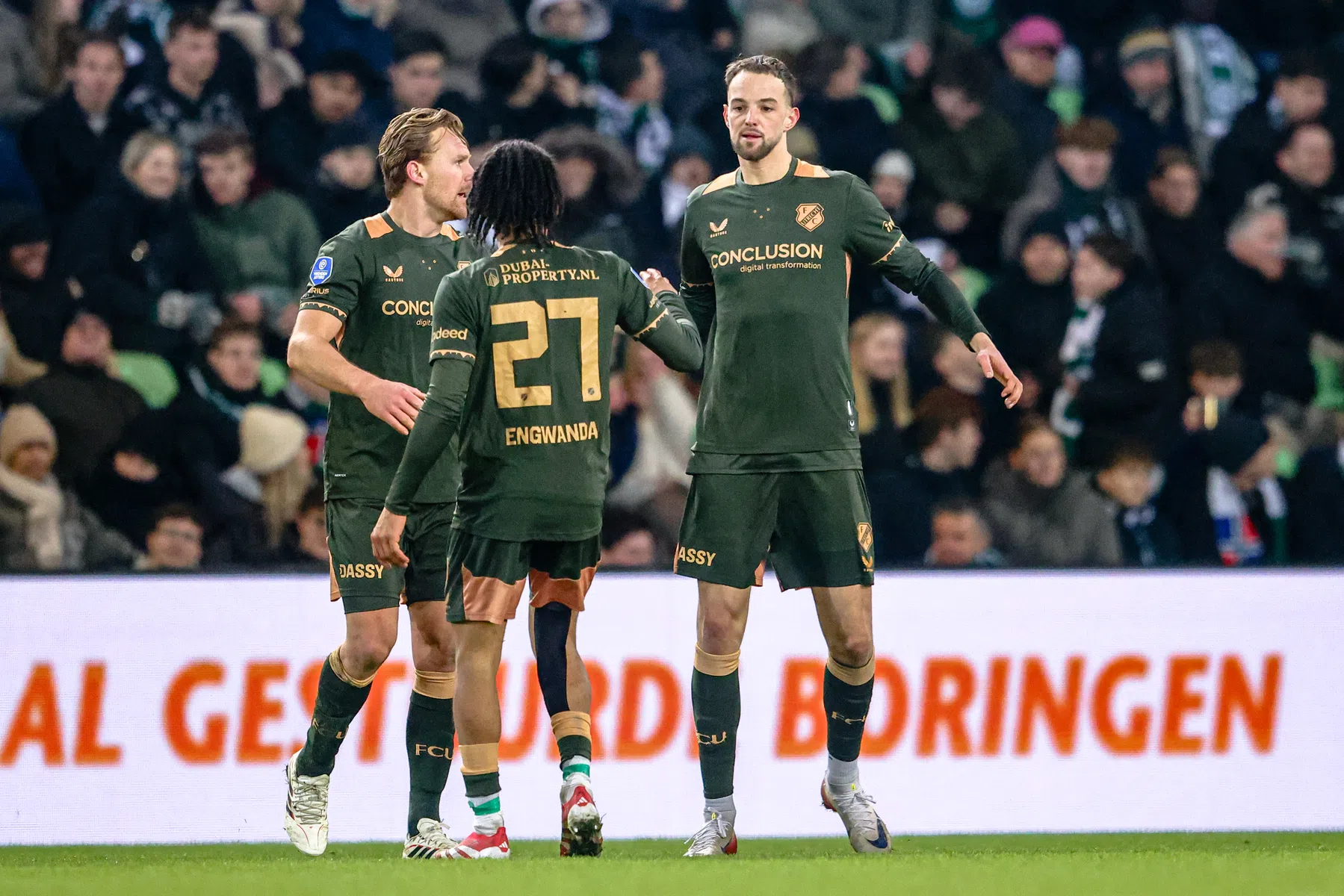 Invaller Karlsson bezorgt Groningen kater: tweede zege op rij voor Utrecht