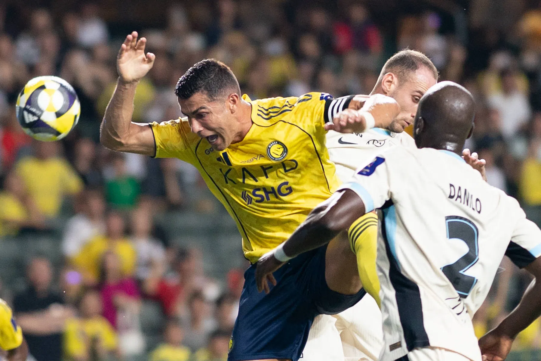 Ronaldo zet nieuwe stap richting de duizend in veelbesproken rentree bij Al-Nassr