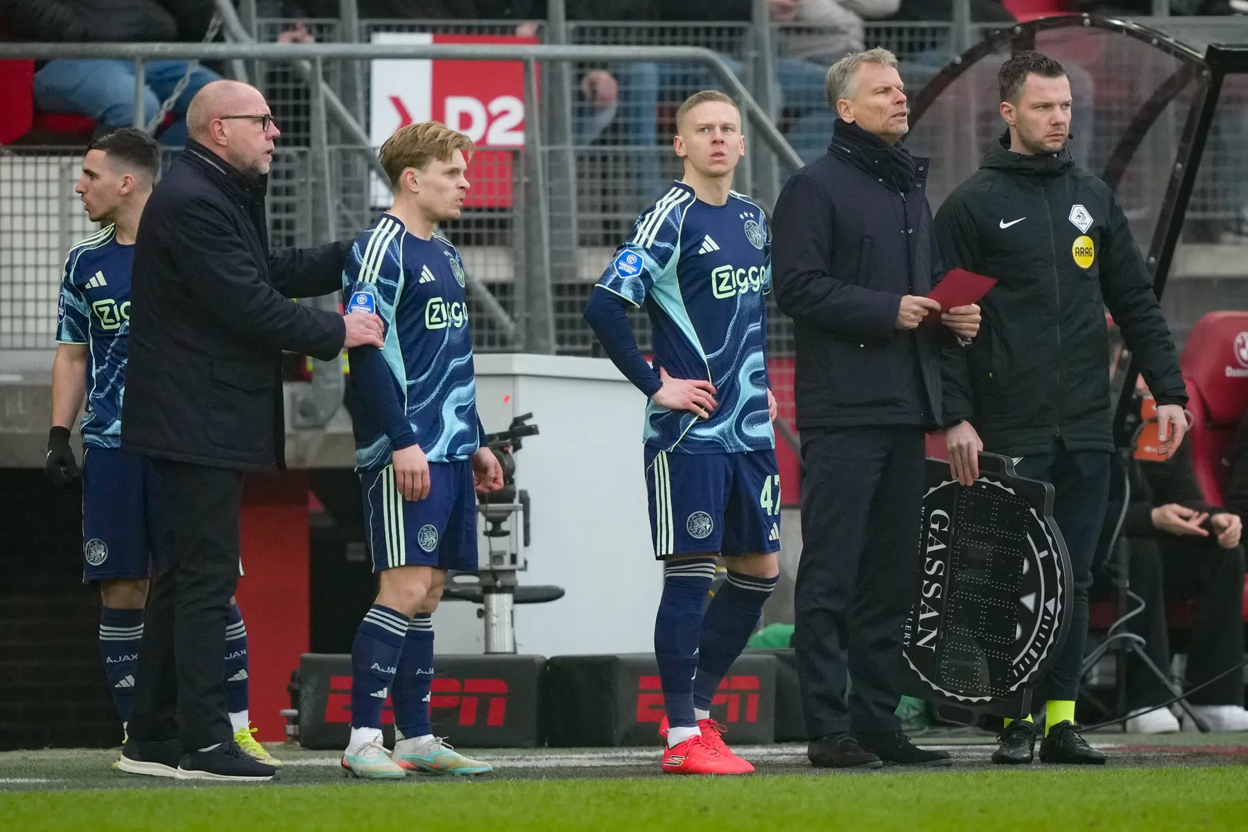 Grim dolblij met Ajax-aanwinst Zinchenko: 'Een pure aanwinst'