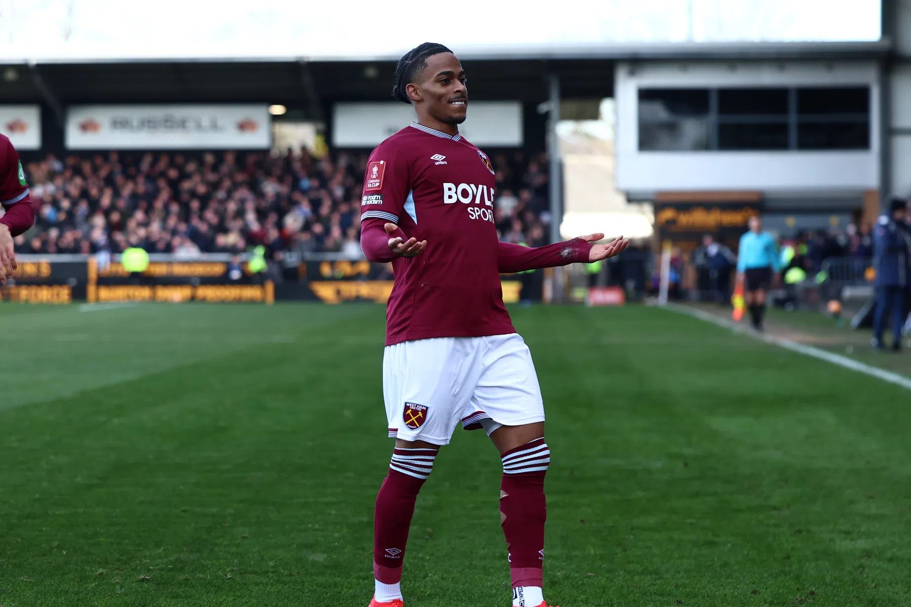 Summerville met knappe solo in verlenging de bekerheld van West Ham