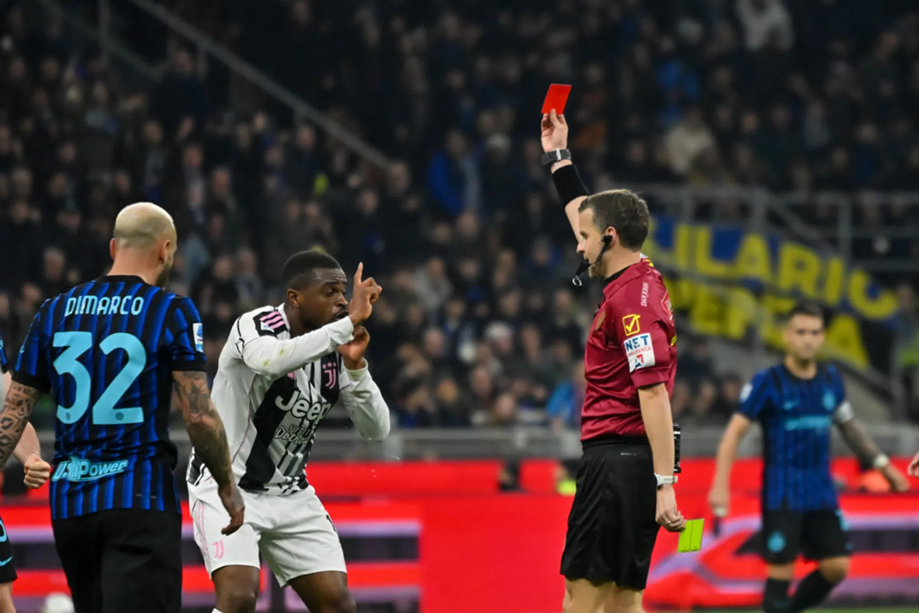 De Derby d'Italia stelt nooit teleur: Inter velt Juve in knotsgekke slotfase