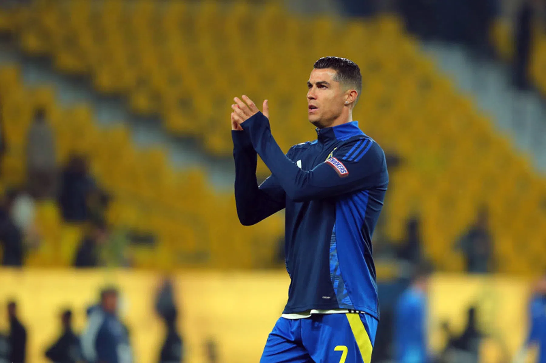 Veelbesproken Ronaldo maakt na twee weken rentree voor Al-Nassr