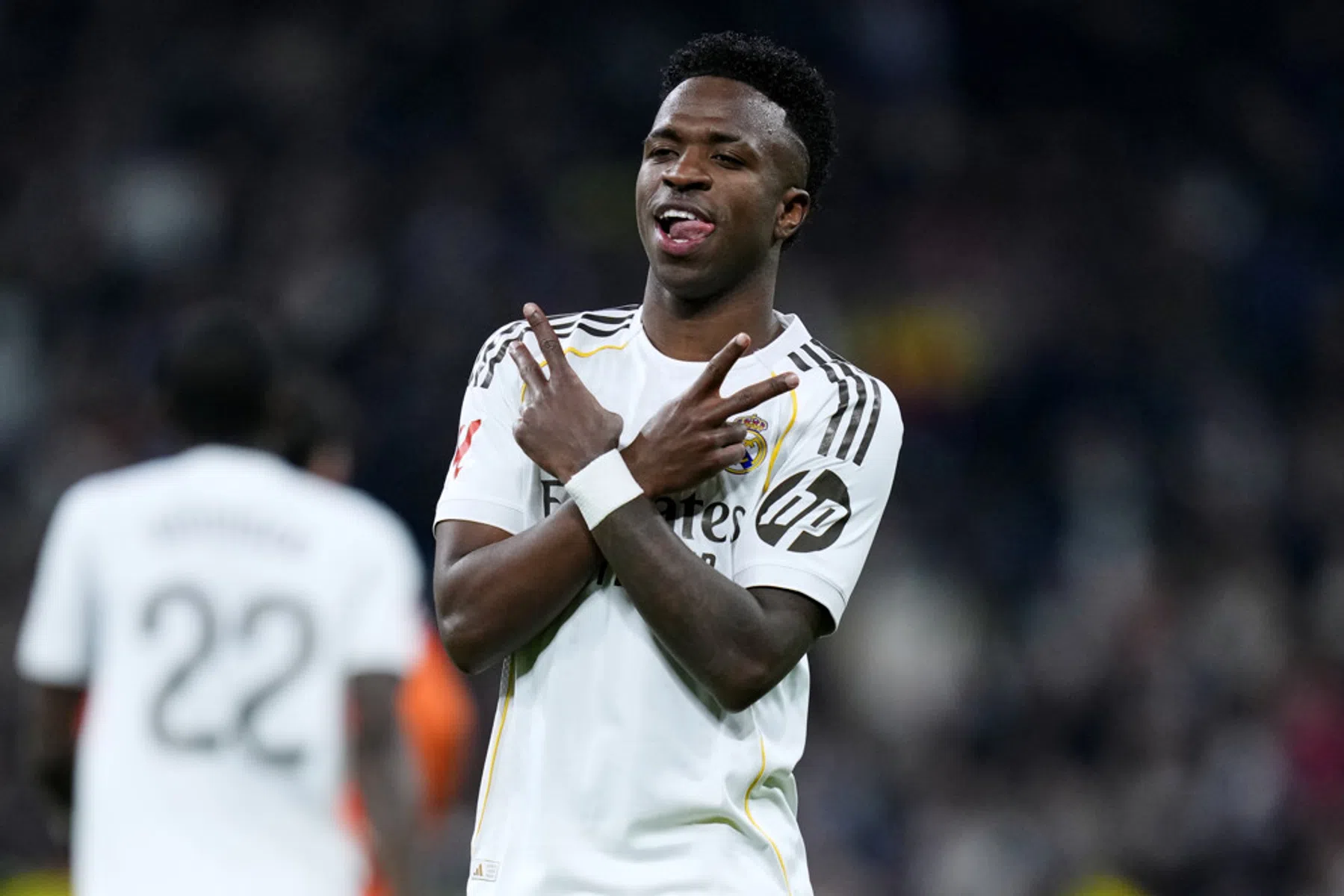 Real Madrid heeft Mbappe even niet nodig dankzij dartelende Vinicius