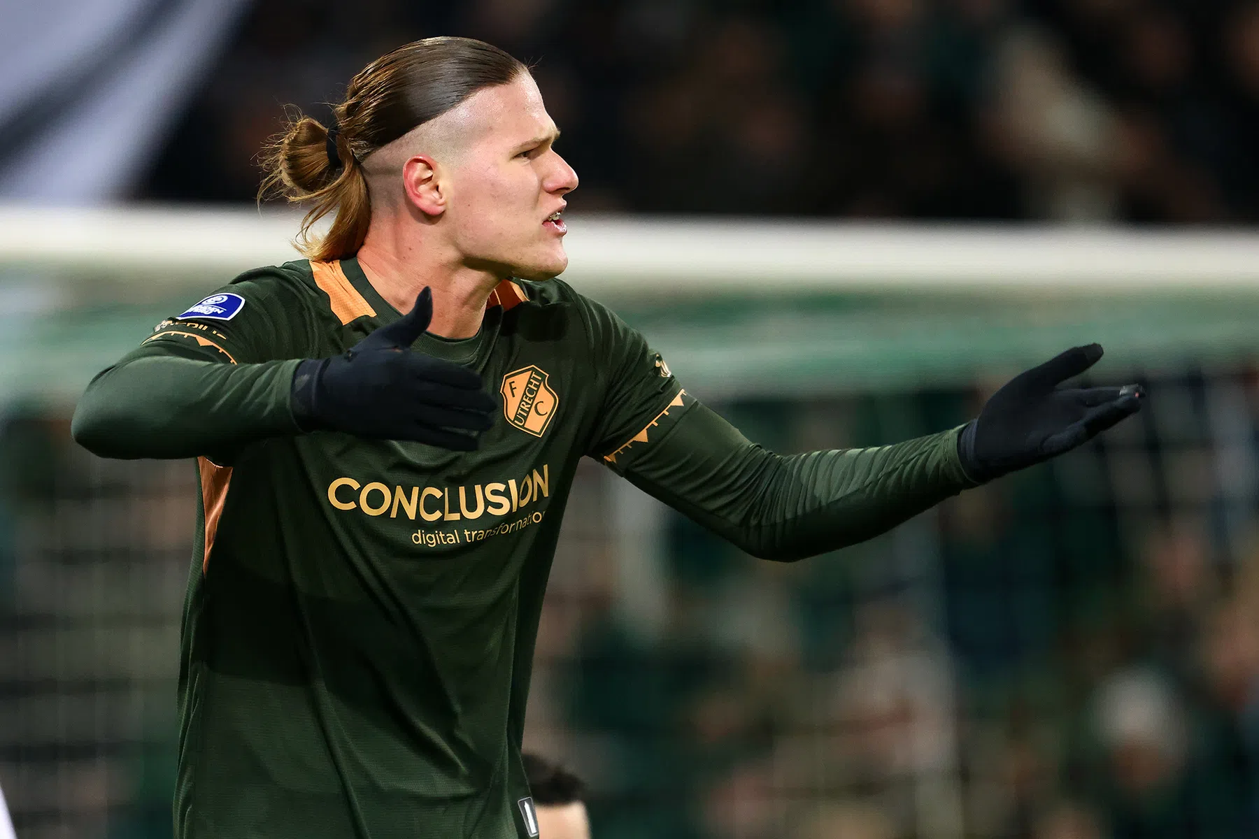 'Haaland van de Domstad' vestigt negatief doelpuntenrecord bij FC Utrecht