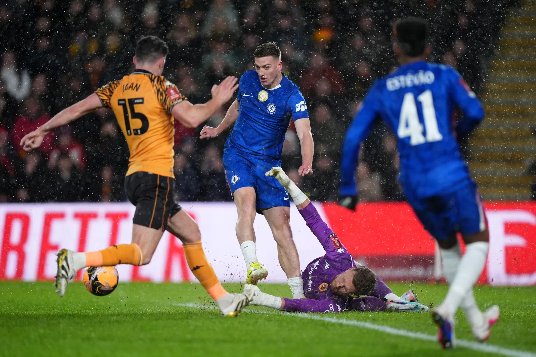 Verbazing om misser Delap: 'Waar wacht je dan nog op?'