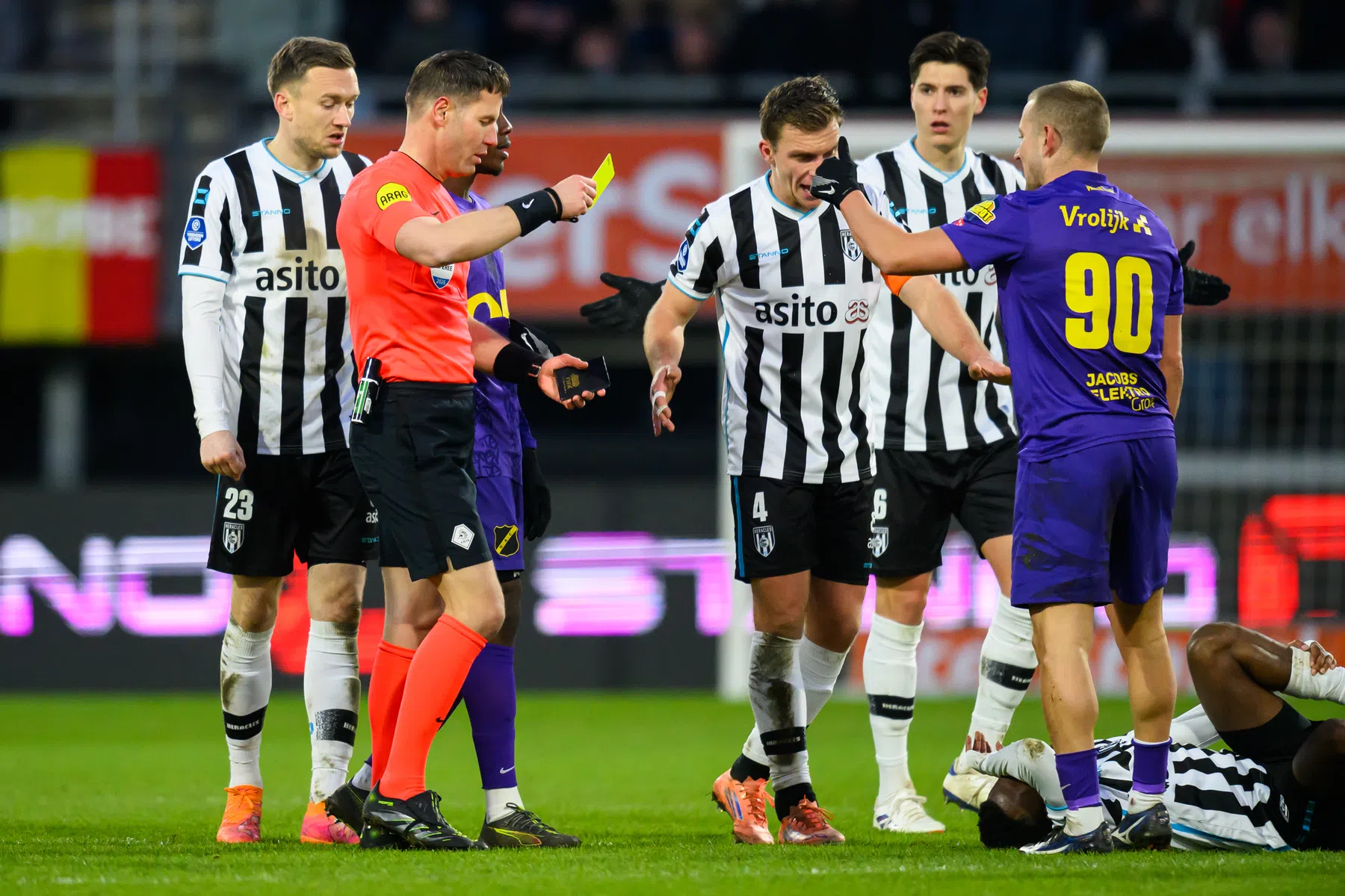 Verbazing bij Heracles: 'Niemand gehoord die dit geen rood vindt'