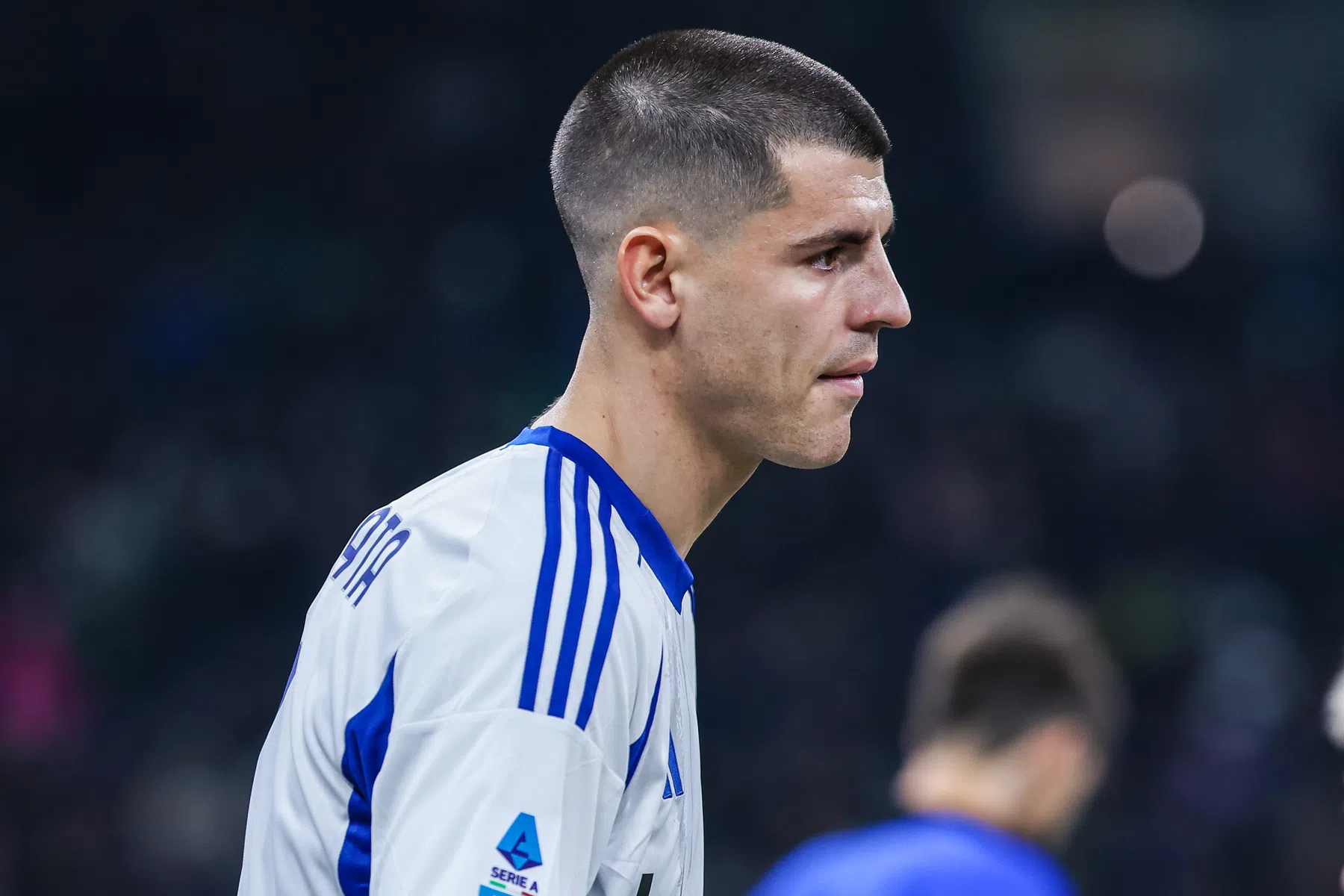 Fàbregas leest Morata de les na rood: 'Dan moet je een andere sport zoeken'