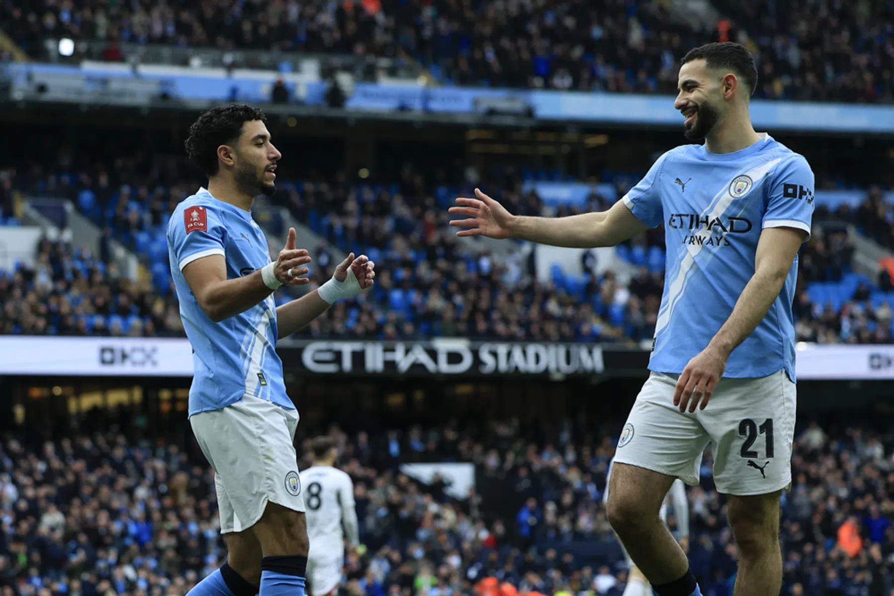 Man City is jaar na achtklapper wel heel zuinig tegen Salford City