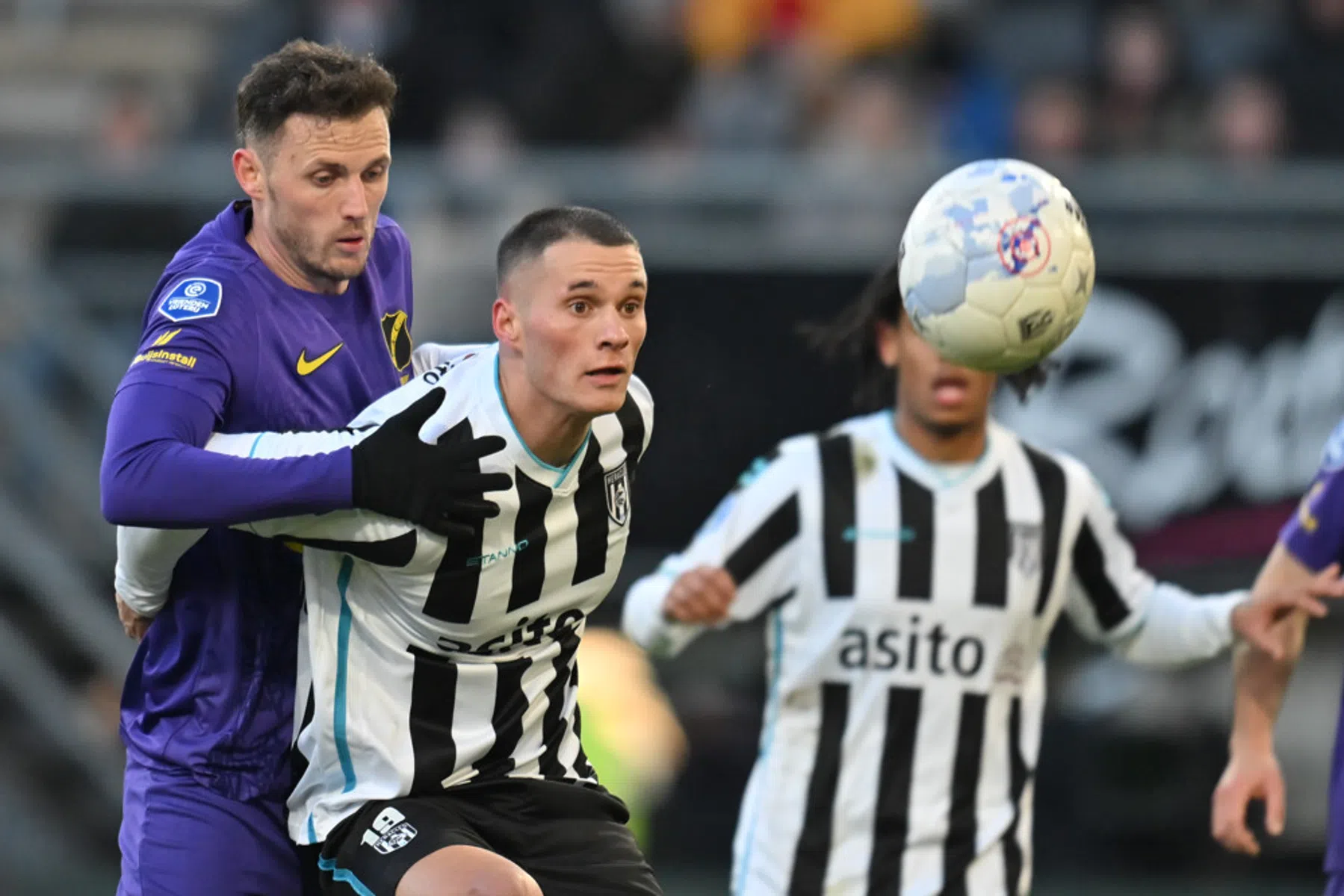 Opluchting bij NAC na zeldzame zege: 'We willen de trainer niet kwijt'