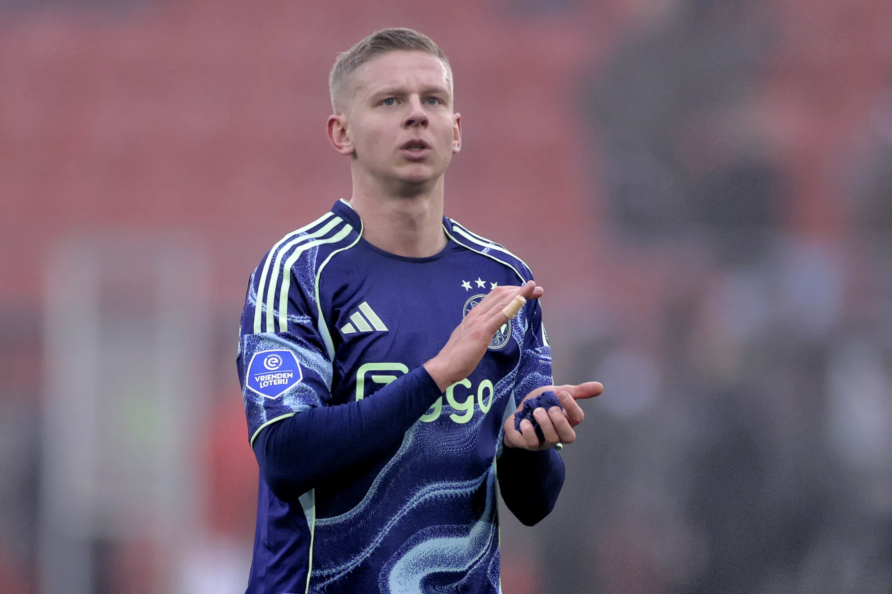 Opstelling Ajax: Zinchenko maakt basisdebuut tegen Fortuna Sittard