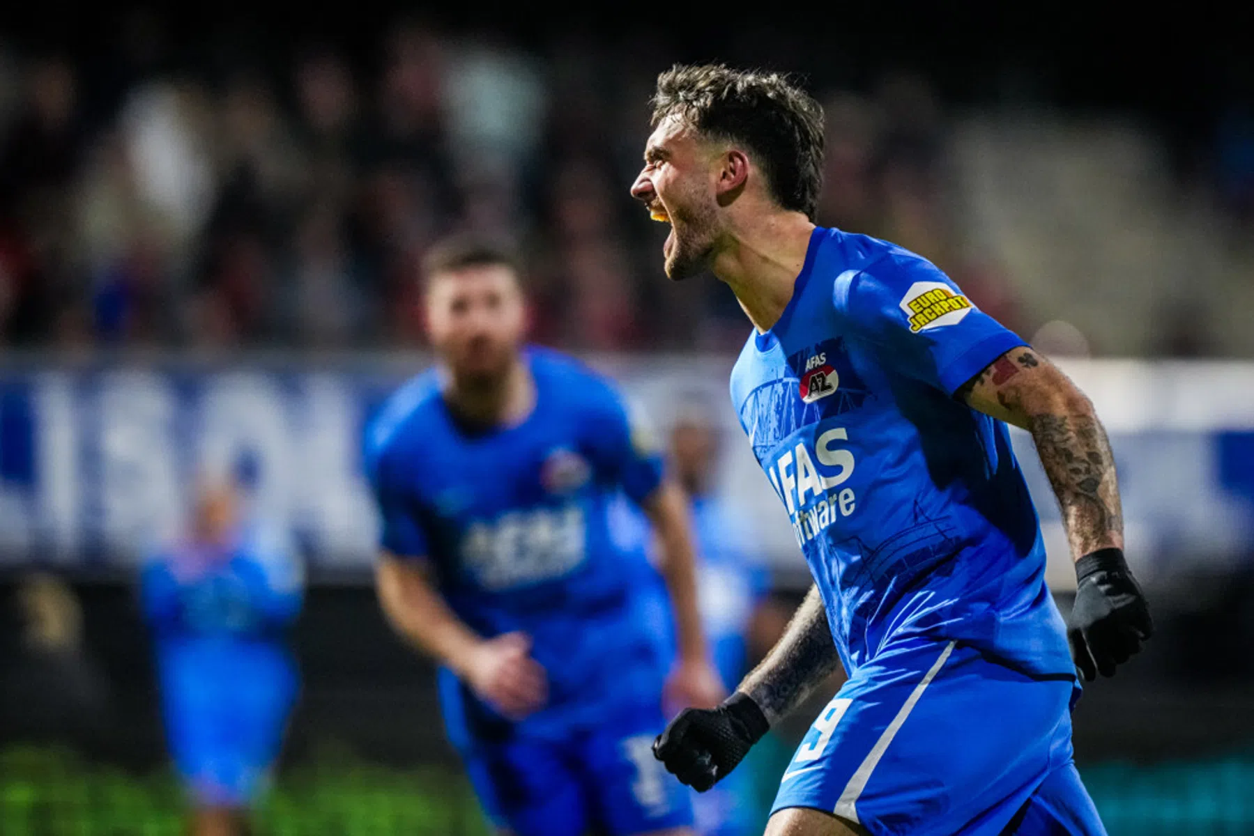 AZ zet duel met Excelsior in extra tijd volledig op zijn kop