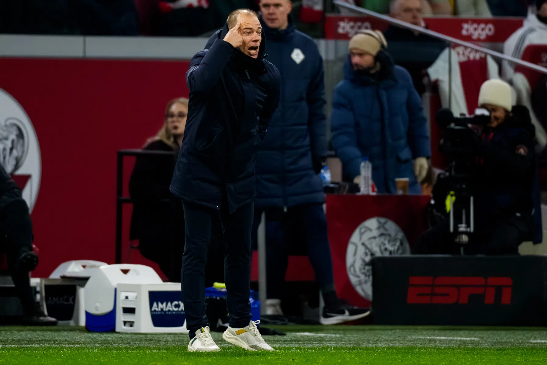 Buijs pakte Fortuna-spelers aan in de rust: 'Verschrikkelijk'