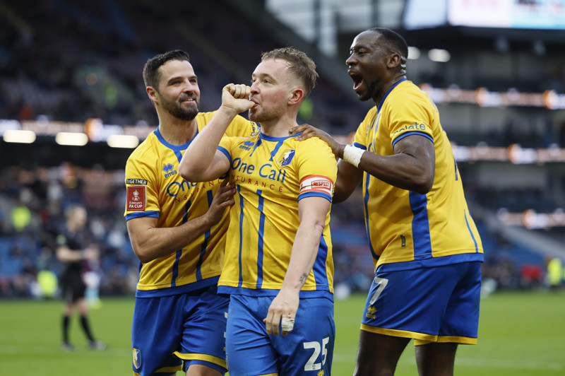 FA Cup-blamage voor Flemming en Hartman tegen League One-club